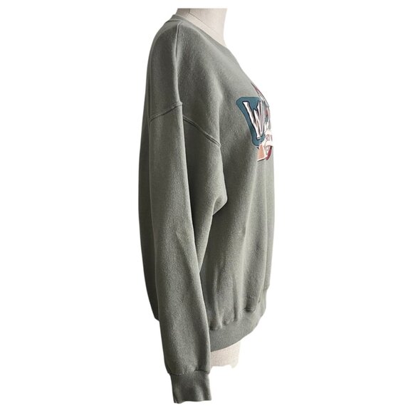 VTG Walt Disney World Sweatshirt Reunion 25th Anniversary Mickey Mouse Size M - Picture 3 of 7